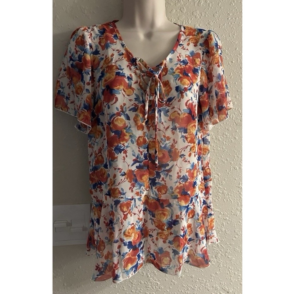 Medium Alloy Apparel Floral Top #985*8